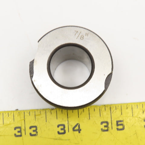 7/8" Shoulder Drill Bushing 1" Length Hardened Steel