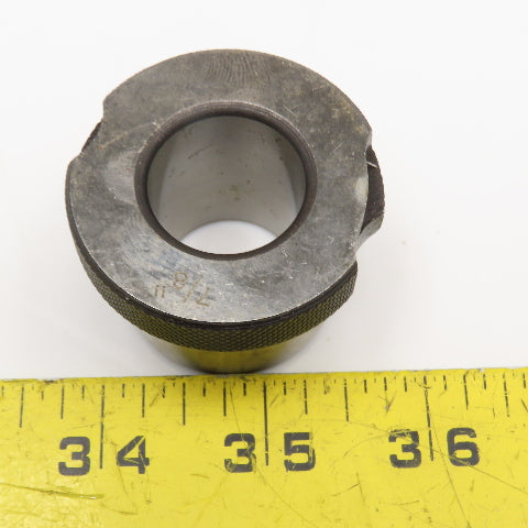 7/8" Shoulder Drill Bushing 1" Length Hardened Steel