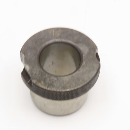 7/8" Shoulder Drill Bushing 1" Length Hardened Steel