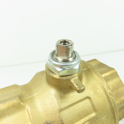 PN25W-M0P5 2-1/2" DN65 Brass Ball Valve