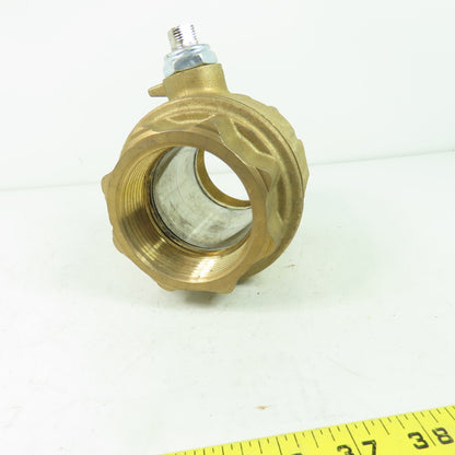 PN25W-M0P5 2-1/2" DN65 Brass Ball Valve