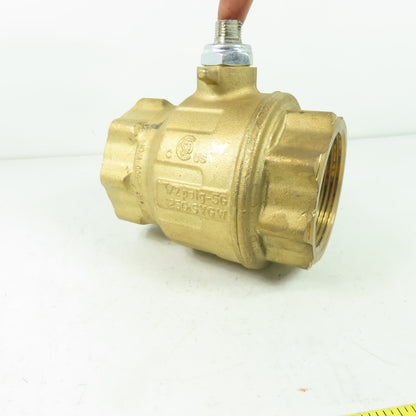 PN25W-M0P5 2-1/2" DN65 Brass Ball Valve