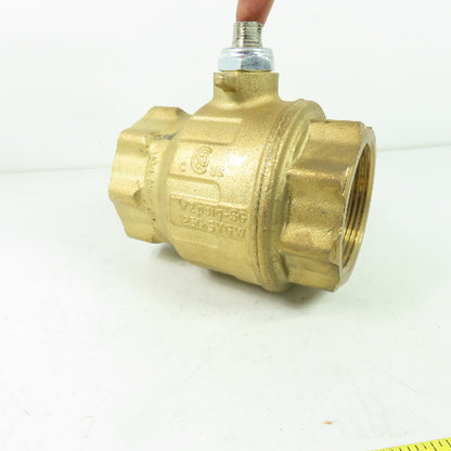 PN25W-M0P5 2-1/2" DN65 Brass Ball Valve
