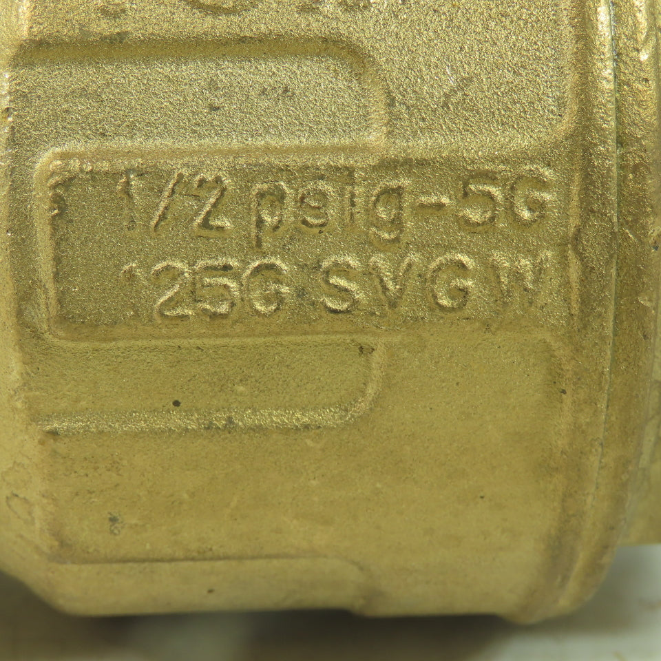 PN25W-M0P5 2-1/2" DN65 Brass Ball Valve