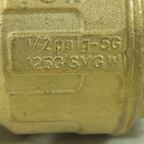 PN25W-M0P5 2-1/2" DN65 Brass Ball Valve