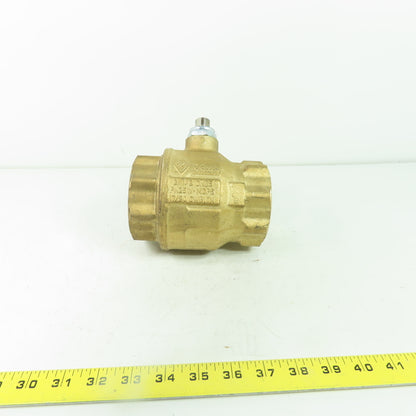 PN25W-M0P5 2-1/2" DN65 Brass Ball Valve
