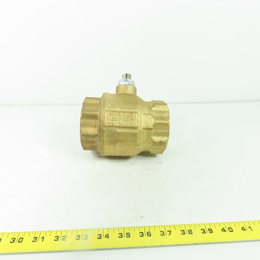 PN25W-M0P5 2-1/2" DN65 Brass Ball Valve