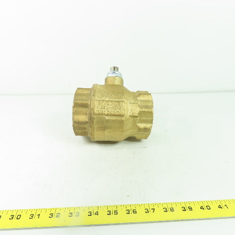 PN25W-M0P5 2-1/2" DN65 Brass Ball Valve