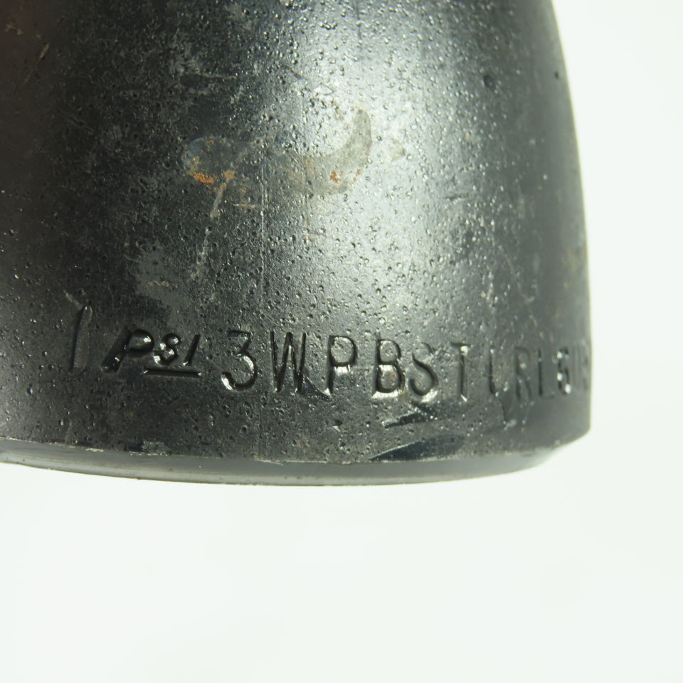PSI 3WPBSTDRL605 Carbon Steel Butt Weld Long Radius 90° Elbow 3" ID
