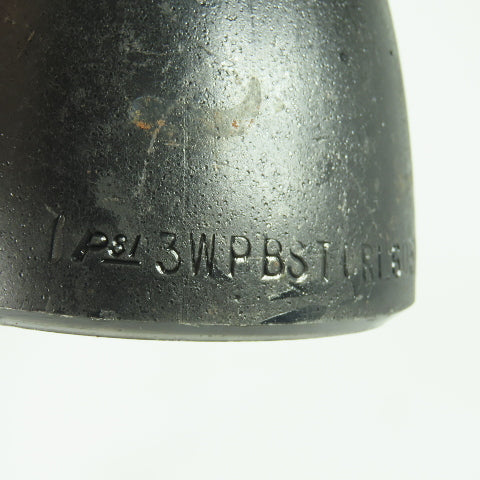 PSI 3WPBSTDRL605 Carbon Steel Butt Weld Long Radius 90° Elbow 3" ID