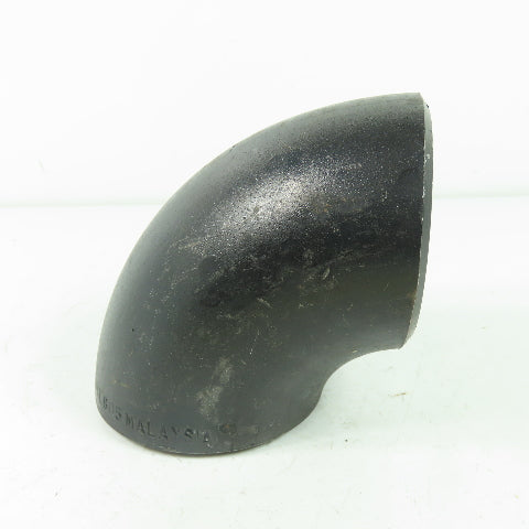 PSI 3WPBSTDRL605 Carbon Steel Butt Weld Long Radius 90° Elbow 3" ID
