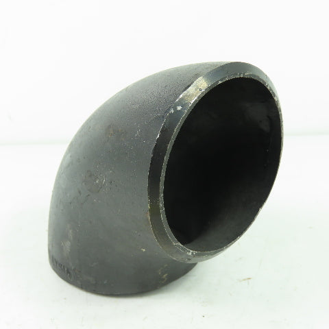 PSI 3WPBSTDRL605 Carbon Steel Butt Weld Long Radius 90° Elbow 3" ID