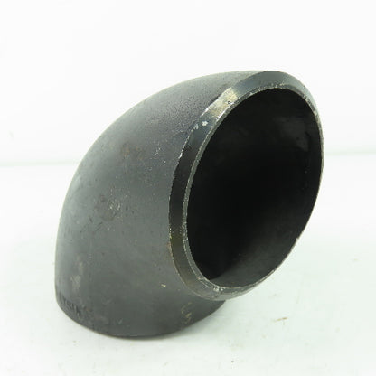 PSI 3WPBSTDRL605 Carbon Steel Butt Weld Long Radius 90° Elbow 3" ID