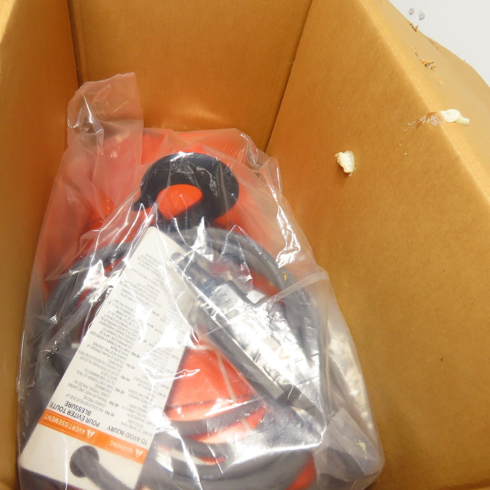CM Lodestar Model RRS 2-Ton 4000LBS Electric Chain Hoist 20' Lift 16FPM 480V NEW