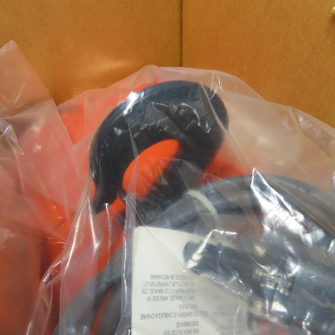 CM Lodestar Model RRS 2-Ton 4000LBS Electric Chain Hoist 20' Lift 16FPM 480V NEW