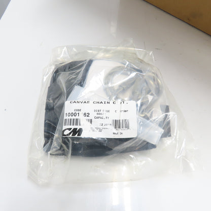 CM Lodestar Model RRS 2-Ton 4000LBS Electric Chain Hoist 20' Lift 16FPM 480V NEW