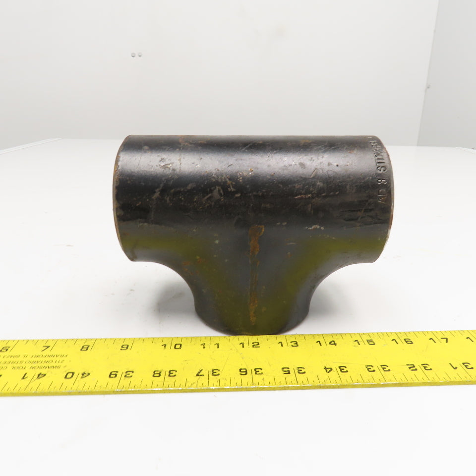 3" Carbon Steel Butt Weld TEE STD WPB 520