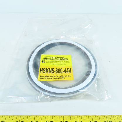 Hydraulic Connections HSKN5-660-44V 5-1/2" Rod Seal Kit, Hydroline