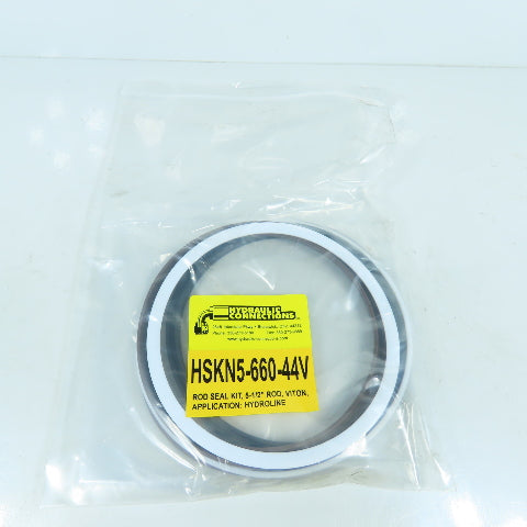 Hydraulic Connections HSKN5-660-44V 5-1/2" Rod Seal Kit, Hydroline