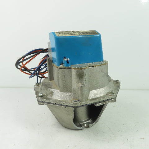 Honeywell V4944 L 1024-LP GAS Diaphragm Gas Valve Two Stage 1-1/4" NPT 120VAC