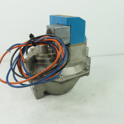 Honeywell V4944 L 1024-LP GAS Diaphragm Gas Valve Two Stage 1-1/4" NPT 120VAC