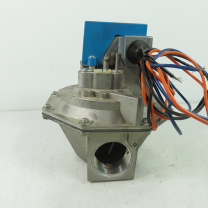 Honeywell V4944 L 1024-LP GAS Diaphragm Gas Valve Two Stage 1-1/4" NPT 120VAC