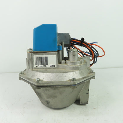 Honeywell V4944 L 1024-LP GAS Diaphragm Gas Valve Two Stage 1-1/4" NPT 120VAC