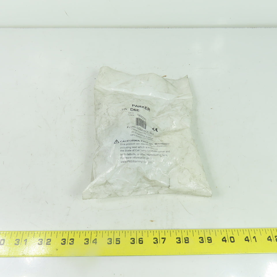 Parker D6E Solenoid Valve Coil 24V