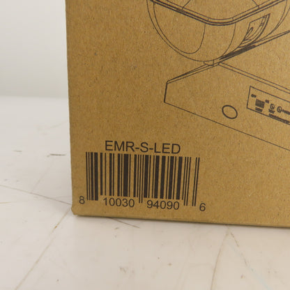 Ciata Lighting EMR-S-LED LED Emergency Light W/ Backup 120/277V (White Housing)