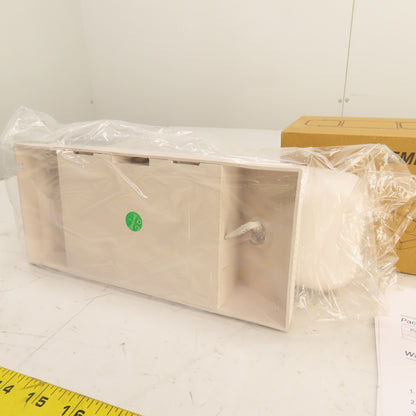 Ciata Lighting EMR-S-LED LED Emergency Light W/ Backup 120/277V (White Housing)