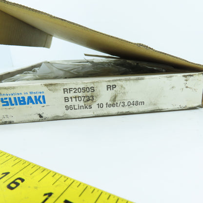 Tsubaki RF2050S Double Pitch Conveyor Chain 10' Long 96-Links