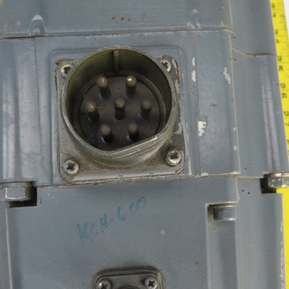 Mitsubishi HA200CB Permanent Magnet AC Servo Motor 35mm Shaft