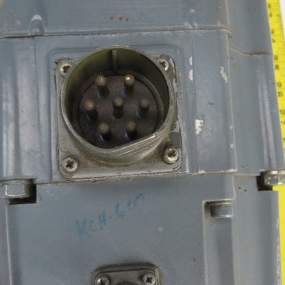 Mitsubishi HA200CB Permanent Magnet AC Servo Motor 35mm Shaft