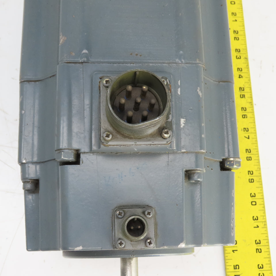 Mitsubishi HA200CB Permanent Magnet AC Servo Motor 35mm Shaft