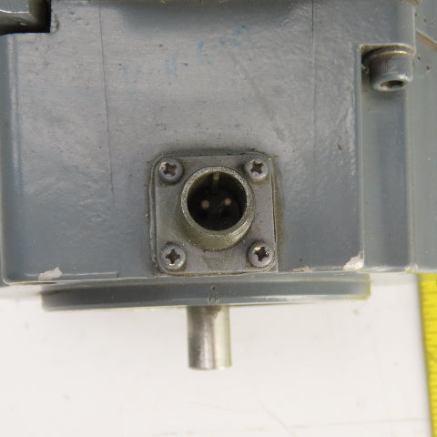 Mitsubishi HA200CB Permanent Magnet AC Servo Motor 35mm Shaft