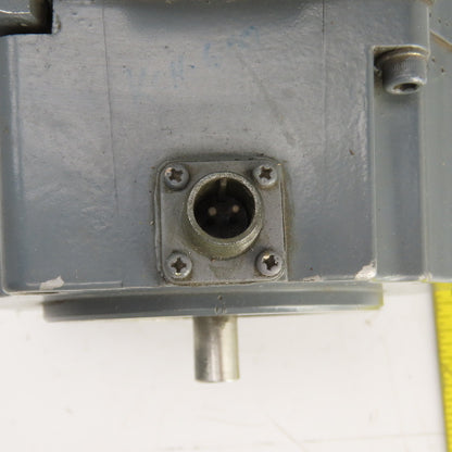 Mitsubishi HA200CB Permanent Magnet AC Servo Motor 35mm Shaft