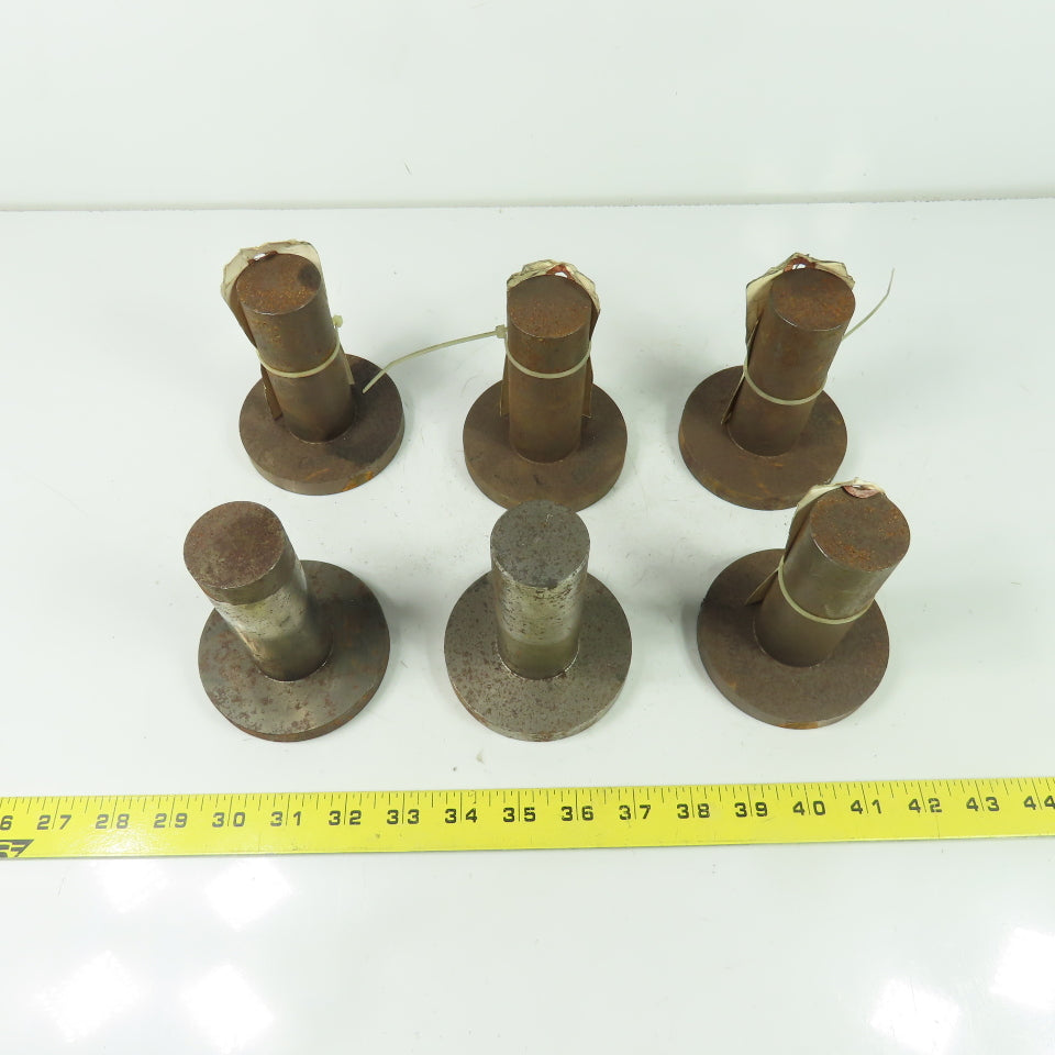 038079 B-30 Tool Holder To Hold Gears In Place 4-3/8" OAL 1-1/2" Rod Lot Of 6