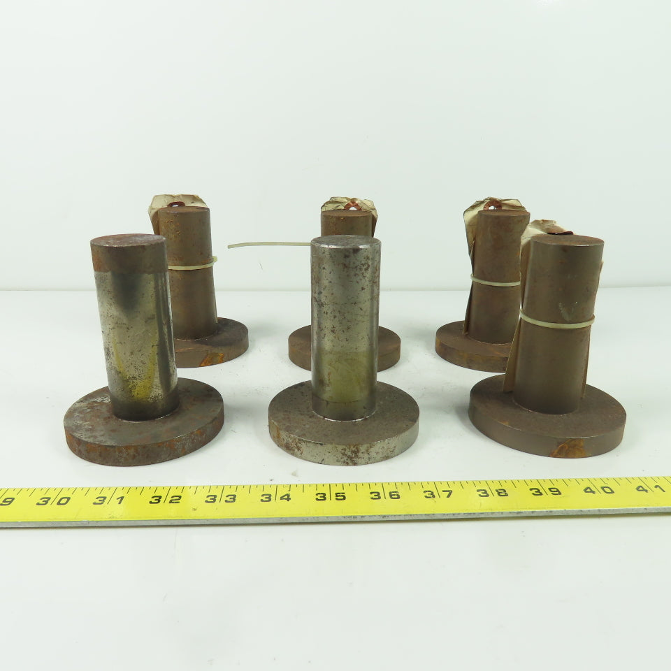 038079 B-30 Tool Holder To Hold Gears In Place 4-3/8" OAL 1-1/2" Rod Lot Of 6