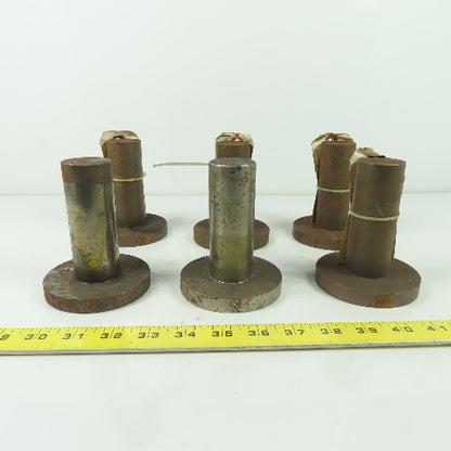 038079 B-30 Tool Holder To Hold Gears In Place 4-3/8" OAL 1-1/2" Rod Lot Of 6