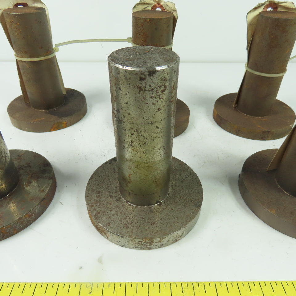 038079 B-30 Tool Holder To Hold Gears In Place 4-3/8" OAL 1-1/2" Rod Lot Of 6