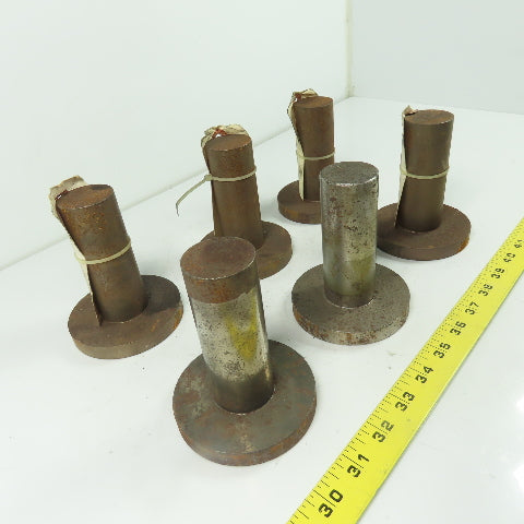 038079 B-30 Tool Holder To Hold Gears In Place 4-3/8" OAL 1-1/2" Rod Lot Of 6