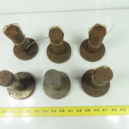 038079 B-30 Tool Holder To Hold Gears In Place 4-3/8" OAL 1-1/2" Rod Lot Of 6