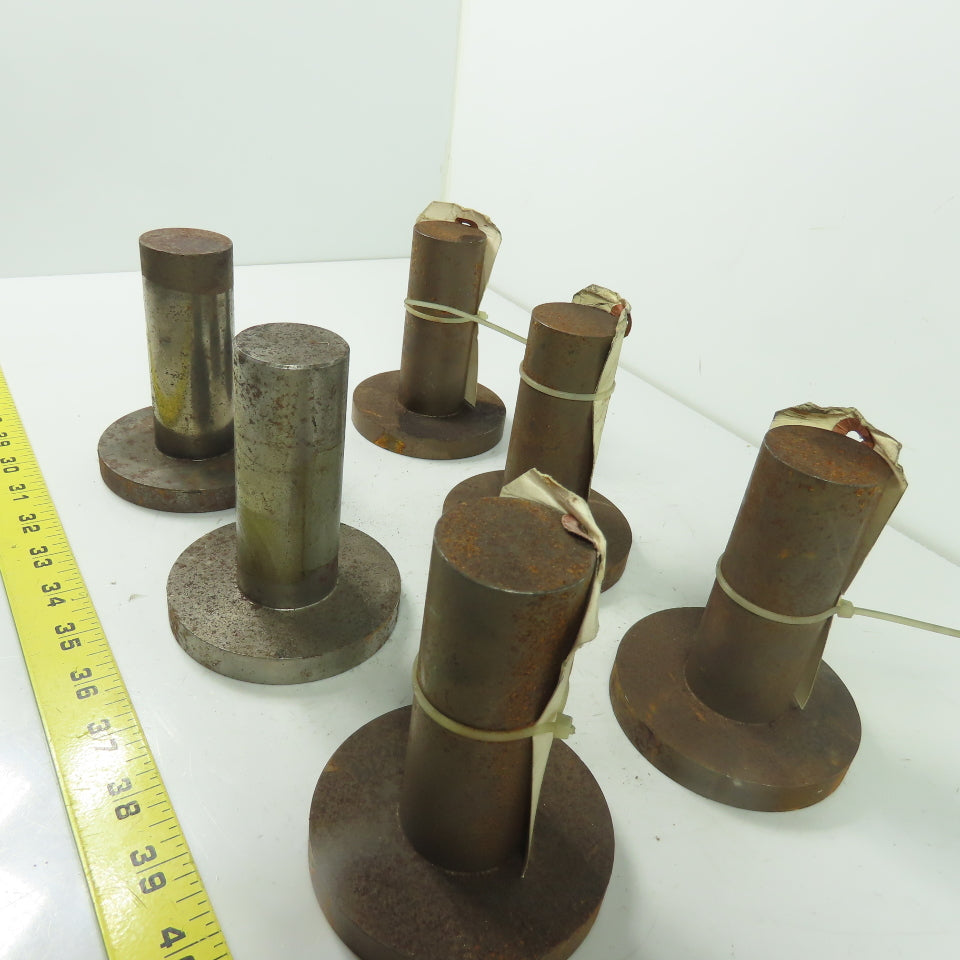 038079 B-30 Tool Holder To Hold Gears In Place 4-3/8" OAL 1-1/2" Rod Lot Of 6