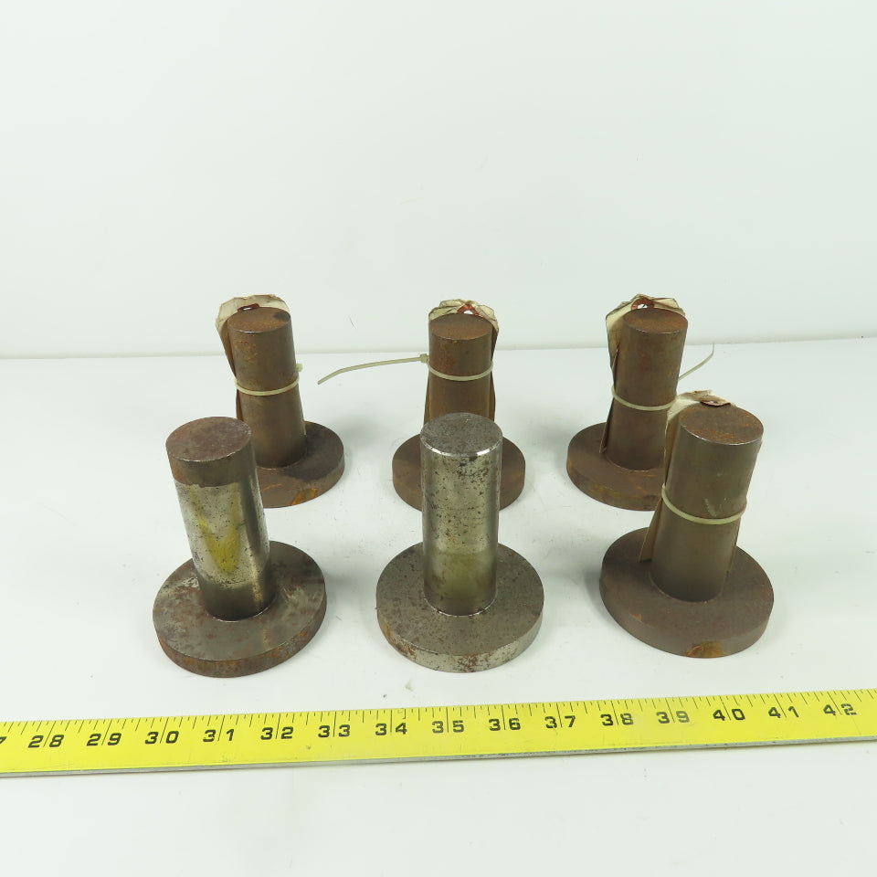 038079 B-30 Tool Holder To Hold Gears In Place 4-3/8" OAL 1-1/2" Rod Lot Of 6