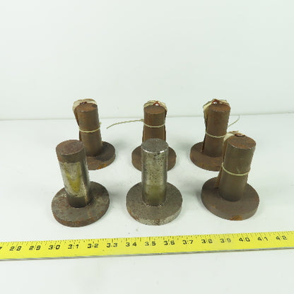 038079 B-30 Tool Holder To Hold Gears In Place 4-3/8" OAL 1-1/2" Rod Lot Of 6