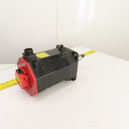 Fanuc A06B-0267-B605 a is 30/3000 4.3kW AC Servo Motor 2000RPM 179V W/ Encoder