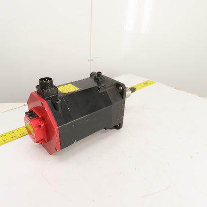 Fanuc A06B-0267-B605 a is 30/3000 4.3kW AC Servo Motor 2000RPM 179V W/ Encoder