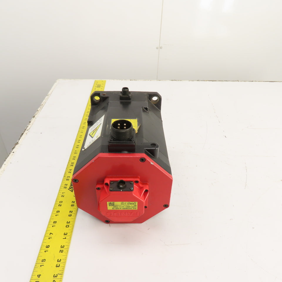 Fanuc A06B-0267-B605 a is 30/3000 4.3kW AC Servo Motor 2000RPM 179V W/ Encoder