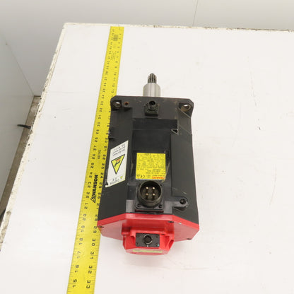 Fanuc A06B-0267-B605 a is 30/3000 4.3kW AC Servo Motor 2000RPM 179V W/ Encoder