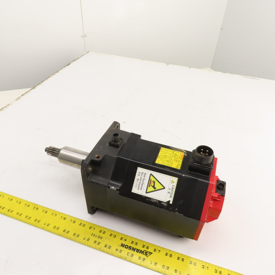 Fanuc A06B-0267-B605 a is 30/3000 4.3kW AC Servo Motor 2000RPM 179V W/ Encoder